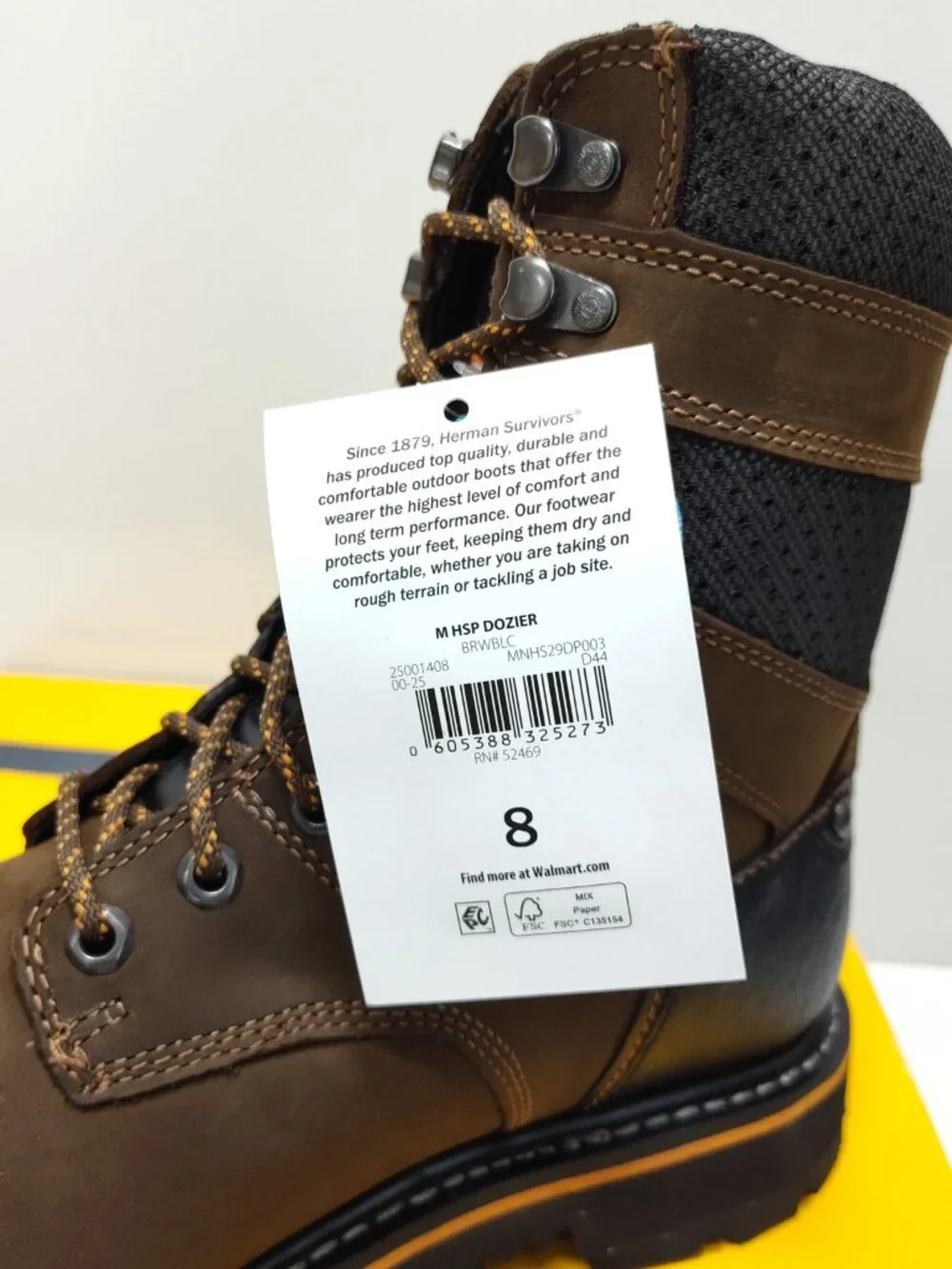 Herman Survivors durable waterproof